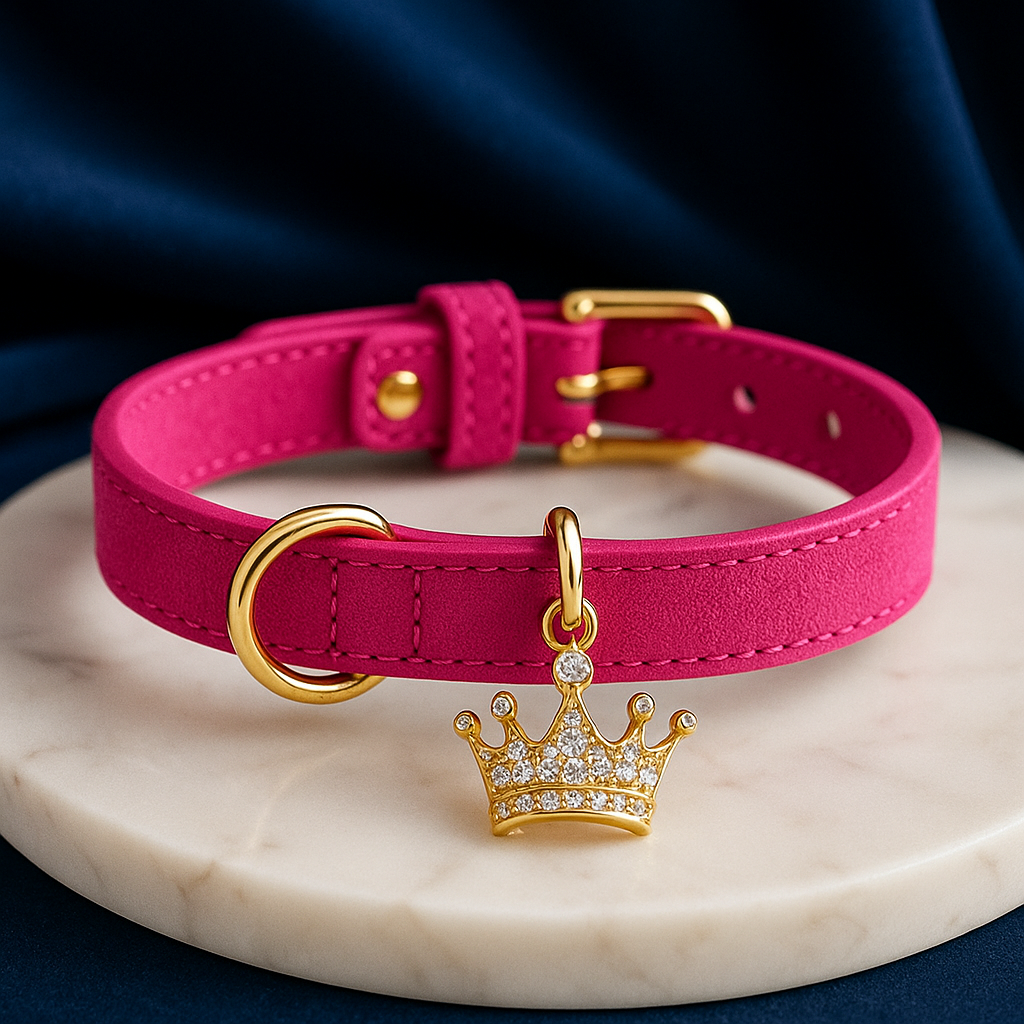 Royal Frenchie Crown Collar